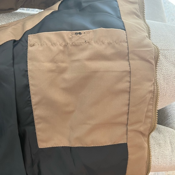 Smith’s Men’s Puffer Vest Tan Size Large - Picture 6 of 7